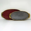 New high-end glazed porcelain breakfast plate tray, creative double-ear heat-resistant ceramic Western-style fish plate Application Scenario